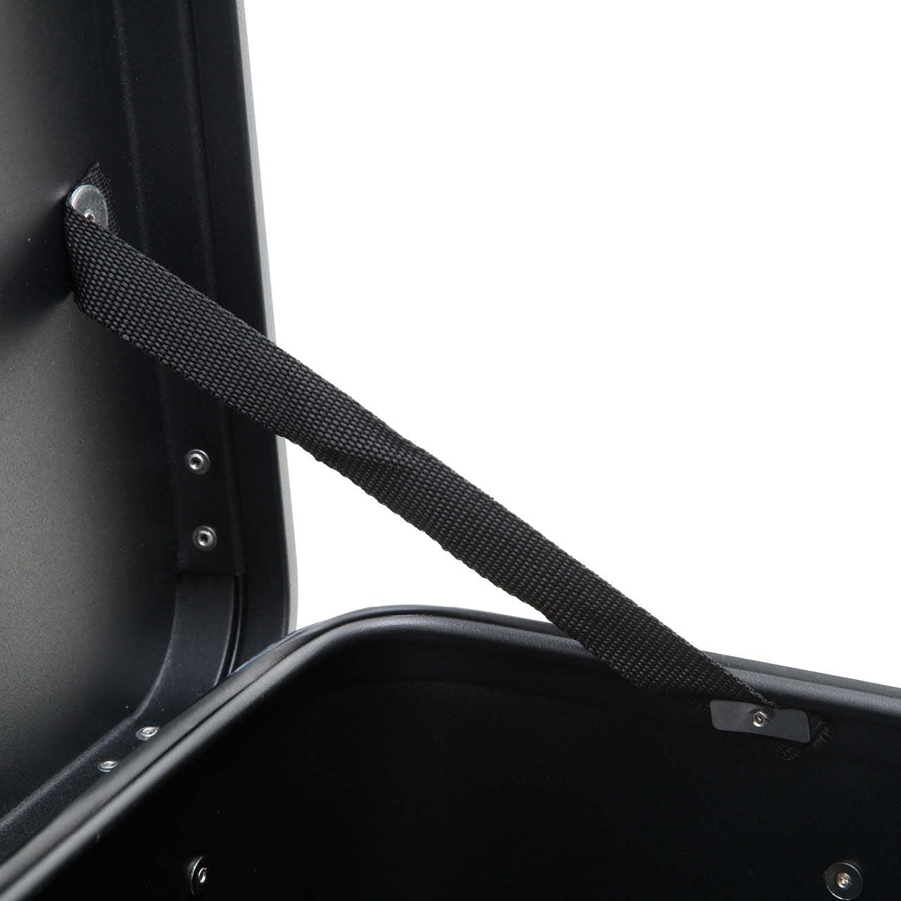 Overland Vehicle Systems Aluminum Box Storage 53QT - Universal Purpose - Heavy Duty Foldable Handles - Heavy Duty Nylon Interior Straps - Boxes are Stackable