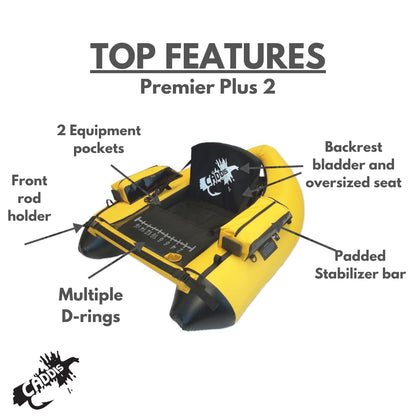 CADDIS Fishing Premier Plus 2 Float Tube