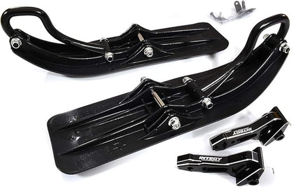 Integy Front Sled Ski Attachment Set for Slash 2WD Stampede 2WD Rustler 2WD &amp Bandit