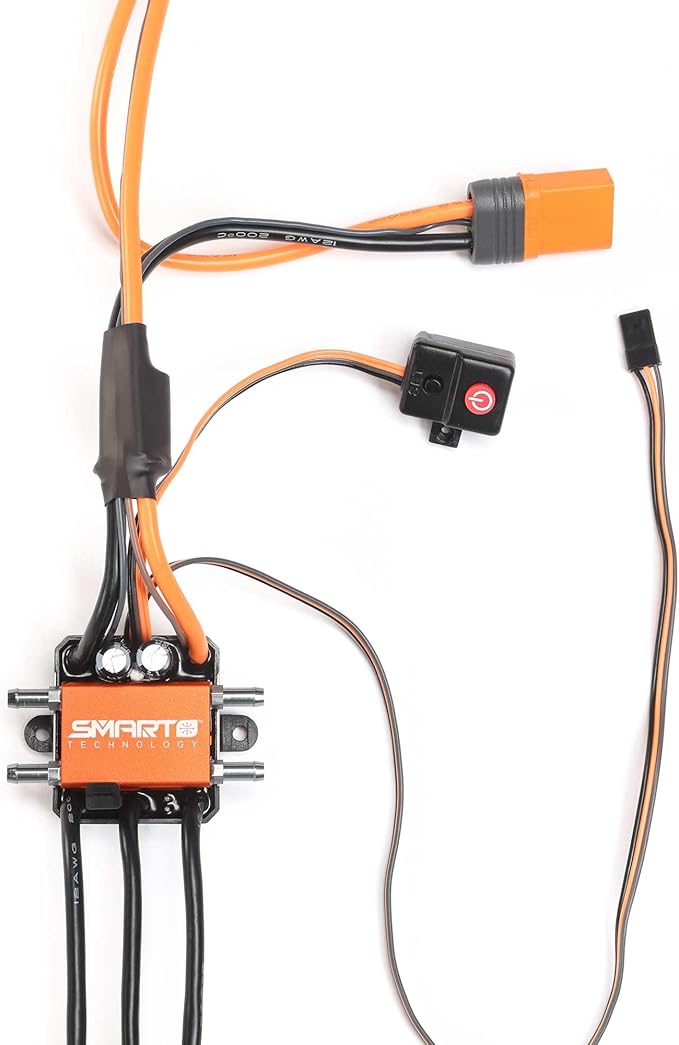 Spektrum Accessories 90 Amp Smart Brushless Marine ESC SPMXME1060