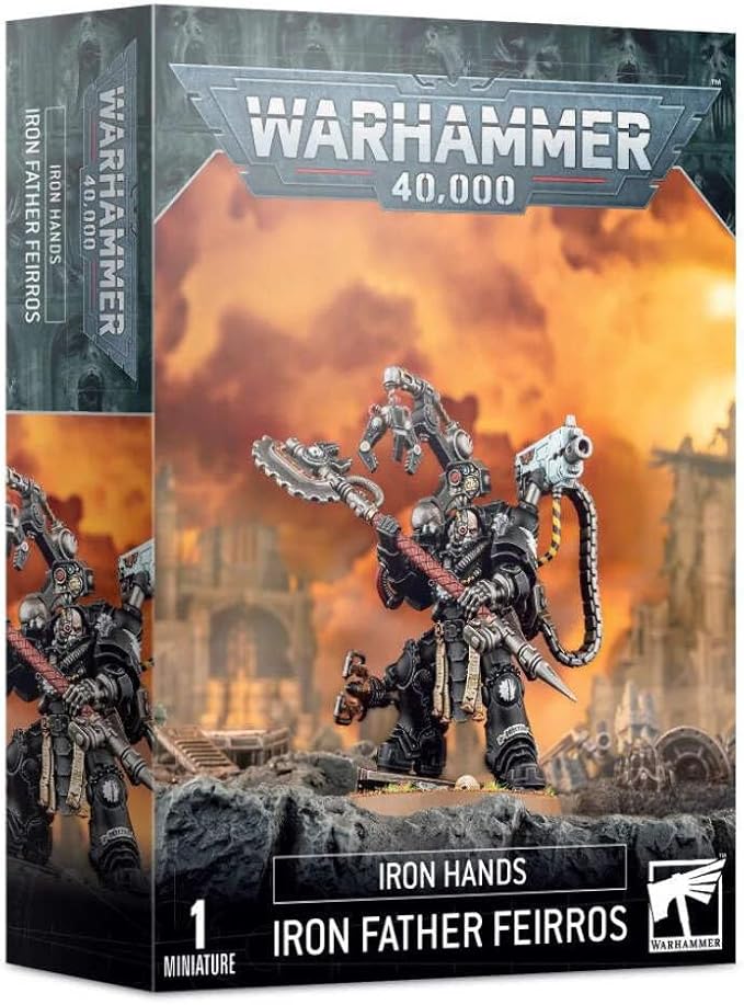 Games Workshop Iron Father Feirros: Iron Hands