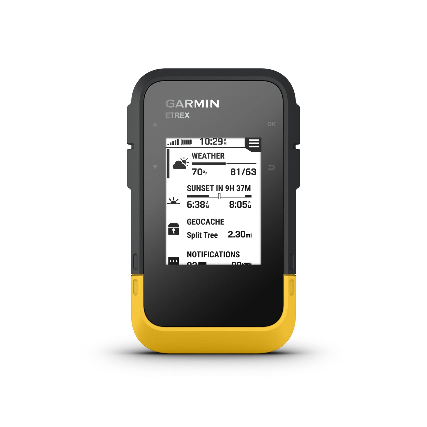Garmin eTrex® SE GPS Handheld Navigator, Extra Battery Life, Wireless Connectivity, Multi-GNSS Support, Sunlight Readable Screen
