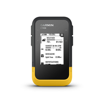 Garmin eTrex® SE GPS Handheld Navigator, Extra Battery Life, Wireless Connectivity, Multi-GNSS Support, Sunlight Readable Screen