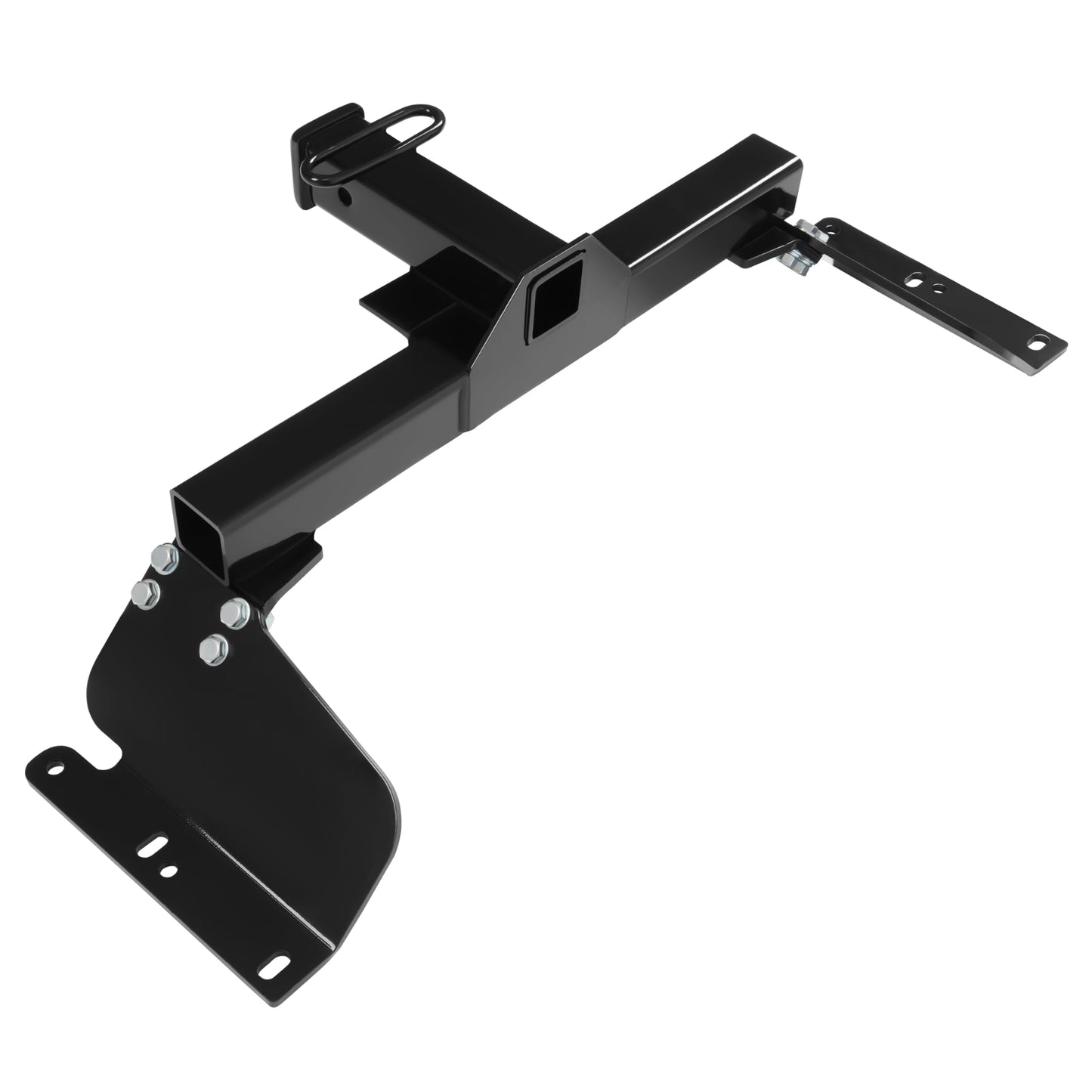 ALMULOO Class 3 Trailer Hitch 2 Inch Receiver, Compatible with 2018-2026 Chevrolet Equinox & GMC Terrain (Excludes Diesel), Heavy-Duty Steel Tow Hitch