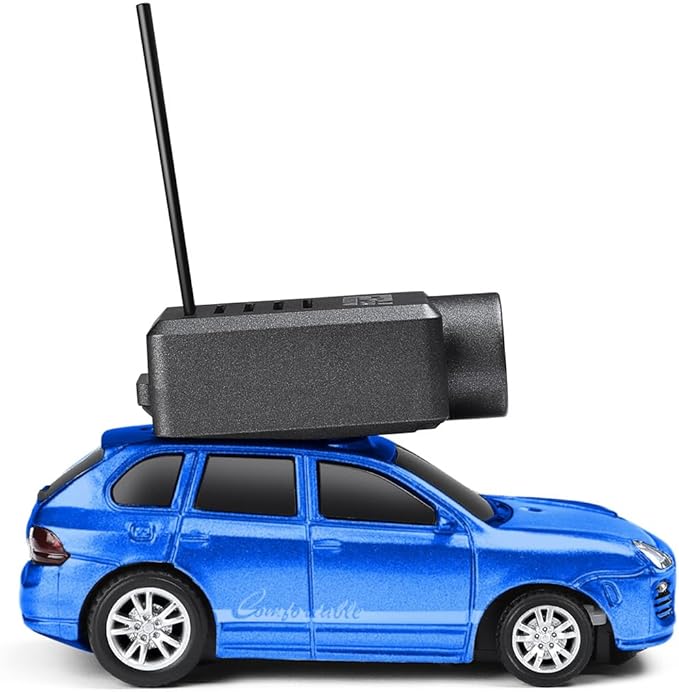 Aetheria WL Mini RC Car with HD FPV Camera 1/64 Remote Control Car FPV RC Drift Cars with LED Ambient Lights &amp Interactive Controls &amp 3-Speed Modes Gift for Adult