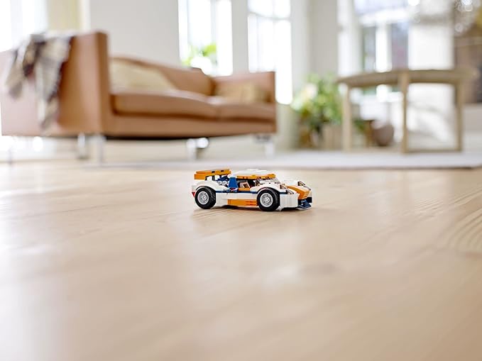 LEGO Creator 3in1 Sunset Track Racer 31089 Building Kit (221 Pieces)