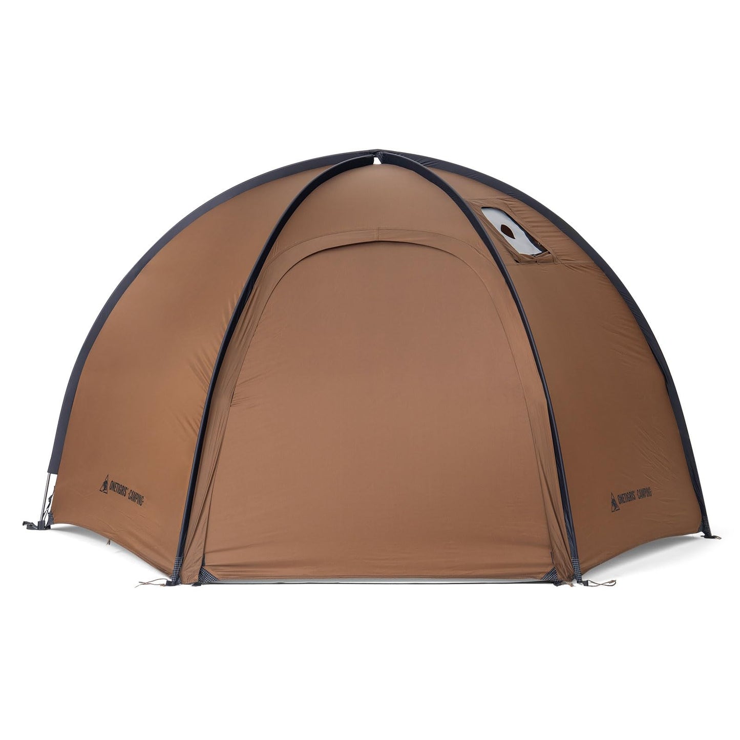 OneTigris Coco-NEST Solo Hot Tent with Stove Jack, 3000mm Waterproof Windproof Free-Standing Dome Tent with Mesh Inner