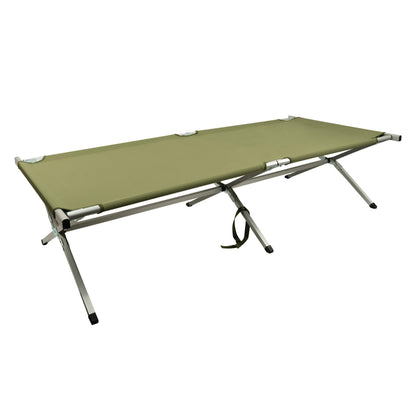 Rothco Oversized Folding Cot - Portable Bed Frame with Carry Bag for Camping & Travel