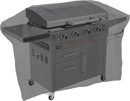 Blackstone 600D Polyester Griddle Cover - Durable Protection for 30" & 28" Griddles | Adjustable Straps