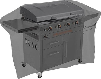Blackstone 600D Polyester Griddle Cover - Durable Protection for 30" & 28" Griddles | Adjustable Straps