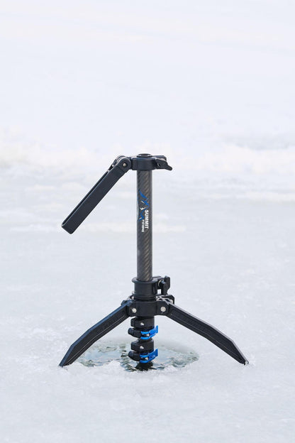 FFS Carbon Fiber Transducer Pole with Ice Mount Combo (LiveScope LVS34/62)