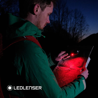 Ledlenser P7R Signature Flashlight - 2000 lm, Aluminum - High Lumens IP68 Waterproof - Adjustable Focus Torch Light - Outdoor Flashlights for Hiking, Camping & Security