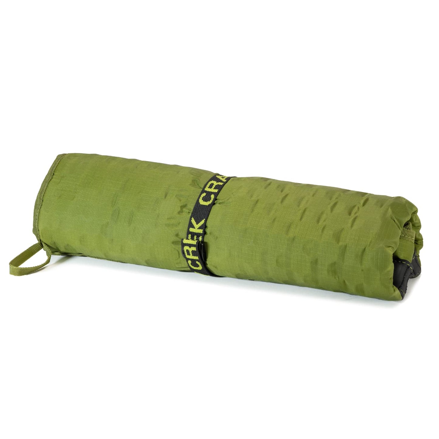 Crazy Creek HEX 2.0 PowerLounger for Day Hiking & Backpacking Trips, 250 LBS Weight Capacity, Adjustable Straps, Compact Design, Water-Resistant Olive/Slate