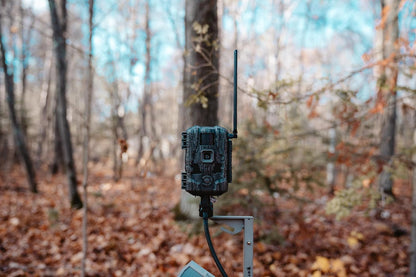 Stealth Cam Fusion Max 2.0 Cellular Trail Camera – 36MP Photo, 1080P Video, AT&T/Verizon Compatible, Motion Activated w/Night Vision – Hunting & Wildlife Surveillance Camera + Solar Panel (1PK)