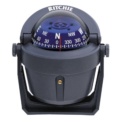Ritchie Navigation B-51G-CLM Blue Dial Ritchie Explorer Compass with Bracket Mount