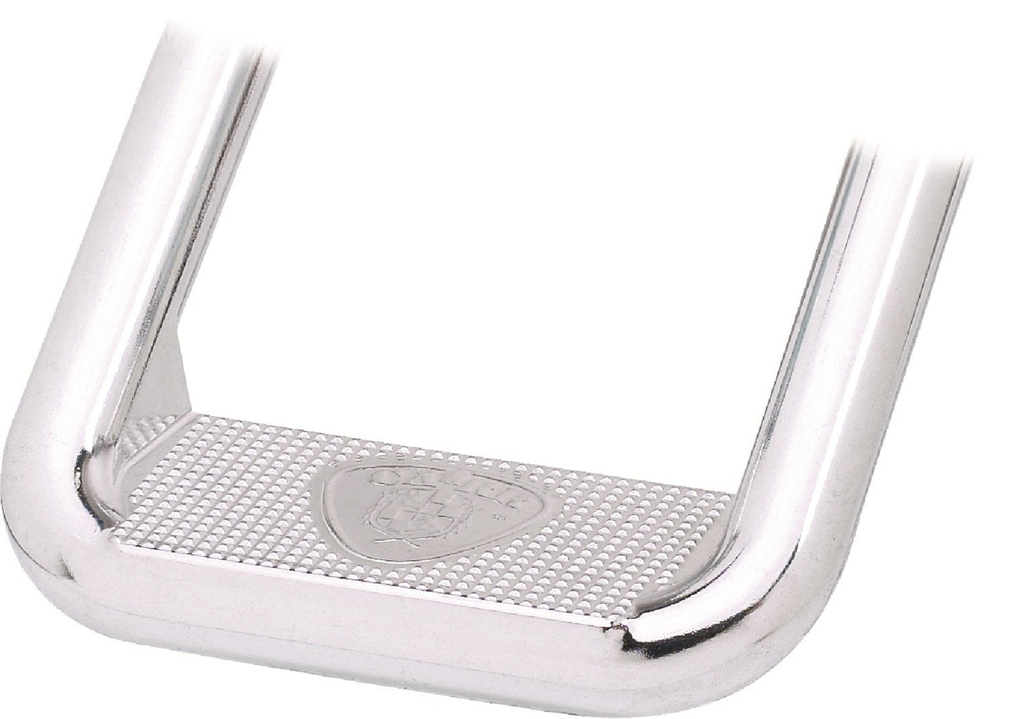 Carr's 102522 Pair of Hoop II Side Steps XK3 Khromezone, Silver
