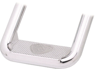 Carr's 102522 Pair of Hoop II Side Steps XK3 Khromezone, Silver