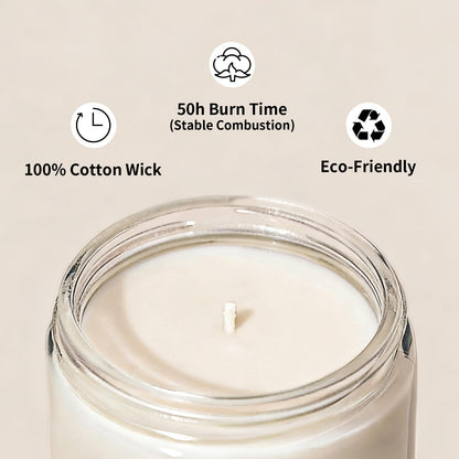 Fywelixc Mothers Day Gifts for Mom from Daughter Son, Birthday Christmas Thanksgiving Presents for Mom, Adoptive Mother Stepmother Mother in Law Gifts - Lavender Scented Soy Wax Candle