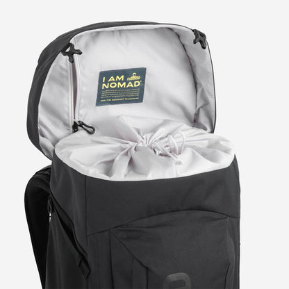 NOMAD Batura Backpack - Premium 70L Pack with Rain Cover Included | Lightweight Rucksack for Traveling, Hiking, Camping, Outdoor Sports (Black)