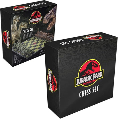 The Noble Collection Jurassic Park Chess Set