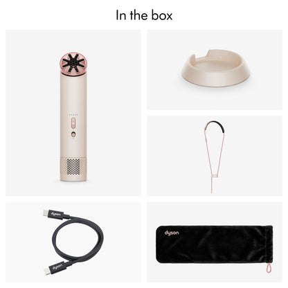 Dyson HushJet™ Mini Cool fan (Stone/Blush)