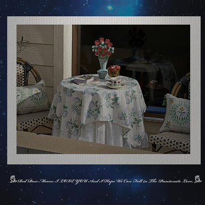 39090 Rose Romance Building Blocks Flower Set 649 Pieces of Floral and Plant Series Block Sets Adult Creative Enthusiast Model Gifts and Unique Collectibles Can be Used for Room Decoration