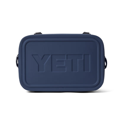 YETI Hopper Flip 18 Portable Soft Cooler, Classic Navy