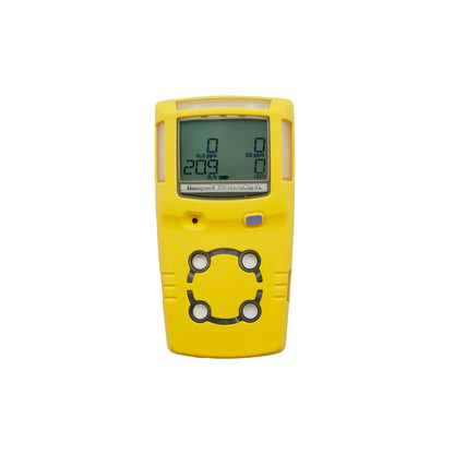 ITSPWR Bundle Containing: BW Technologies MCXL-XWHM-Y – 4 Gas Detector, O2, CO, H2S, LEL, Portable, Long Runtime, IP68, and ITSPWR Carrying Case