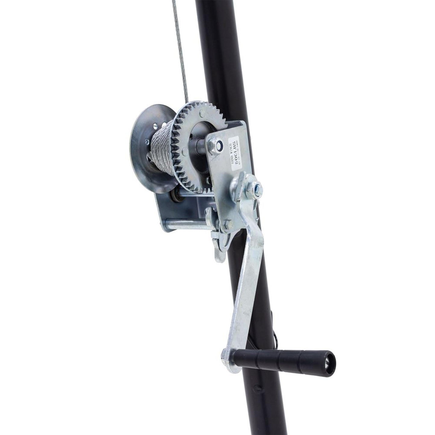 Kill Shot Hunting Tripod Game Hoist 500 lb Capacity with Gambrel & Winch for Cleaning, Skinning, Moving Game