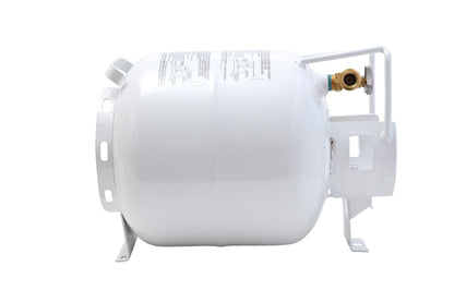 Flame King 20-LB Propane Tank + Auto Changeover Regulator Kit for RVs and Outdoor Heating
