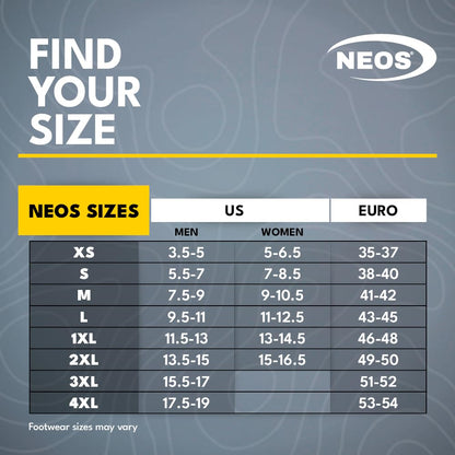 NEOS 15" Navigator 5 Expandable Waterproof Winter Overshoes (N5P3)