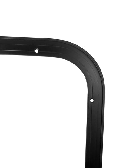 TZGP RV Vent Window 33.5" W x 10.5" H, Universal Awning Bunk Windows, RV Camper Window Replacement, Removable Screen & Solar Privacy Glass
