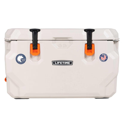 Lifetime 65 Quart Hard Cooler, High Performance Ice Chest