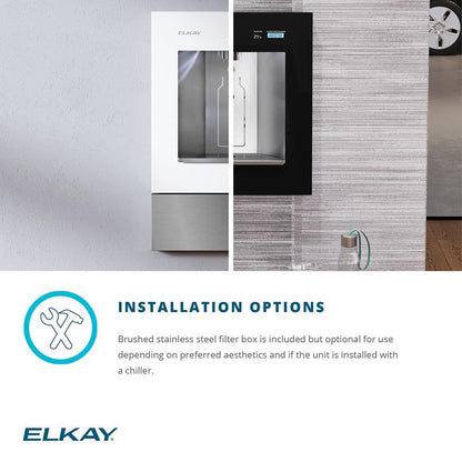 Elkay LBWDC00WHC Water Dispenser, Aspen White