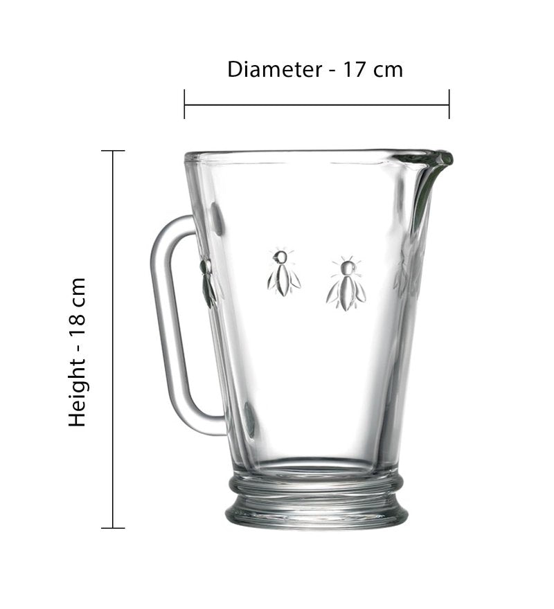 La Rochere Bee 18cm Jug with 1L Capacity