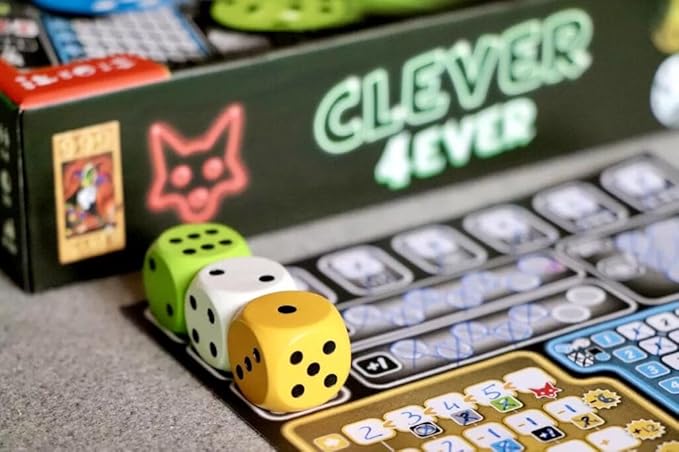 Clever 4ever by Stronghold Games Strategy Board Game