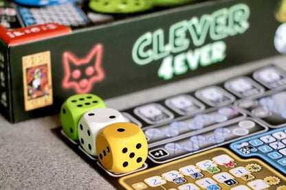 Clever 4ever by Stronghold Games Strategy Board Game