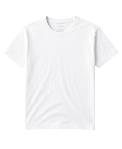 Classic Men's Short Sleeve Cotton Undershirts | Crew Neck T Shirt - Multi & Bulk Wholesale Packs