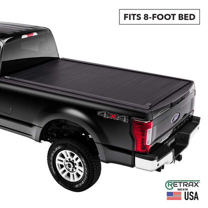 RetraxPRO MX Retractable Truck Bed Tonneau Cover | 80233 | Fits 2009 - 2018, 2019 - 2020 Classic Dodge Ram 1500, 2010-21 2500/3500 8' Bed (96.3")