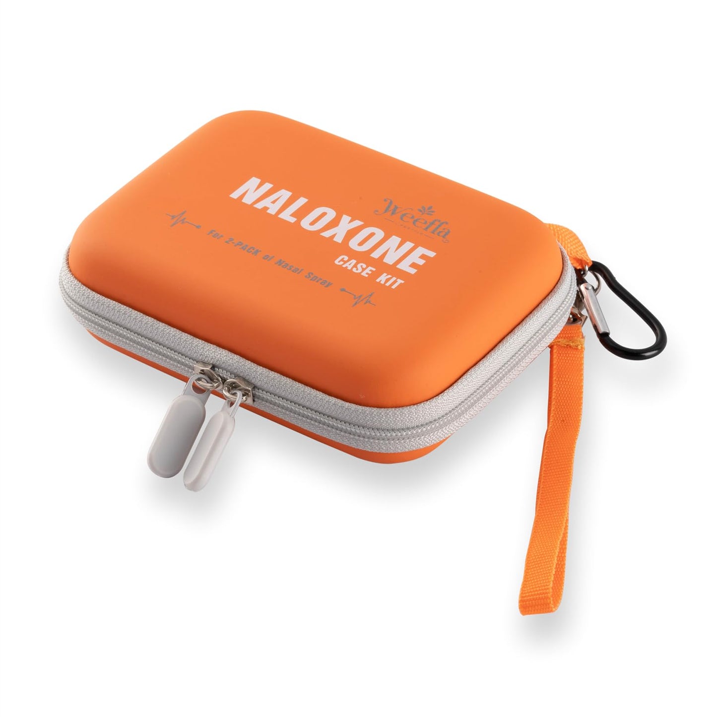 weefla Reflective Naloxone Carry Case for Nasal Sprays, 10-Pack