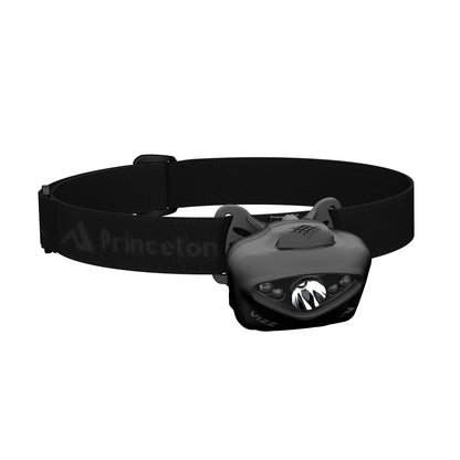 Princeton Tec Vizz 550 RGB MPLS Headlamp – 550 Lumen LED, Red Green Blue Mode Options, IPX7 Waterproof Housing, Helmet Mount Kit Included, Lightweight Professional Tactical Light