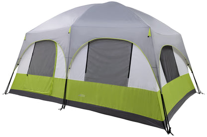Cedar Ridge Ironwood Two-Room Tent - Gray/Citrus