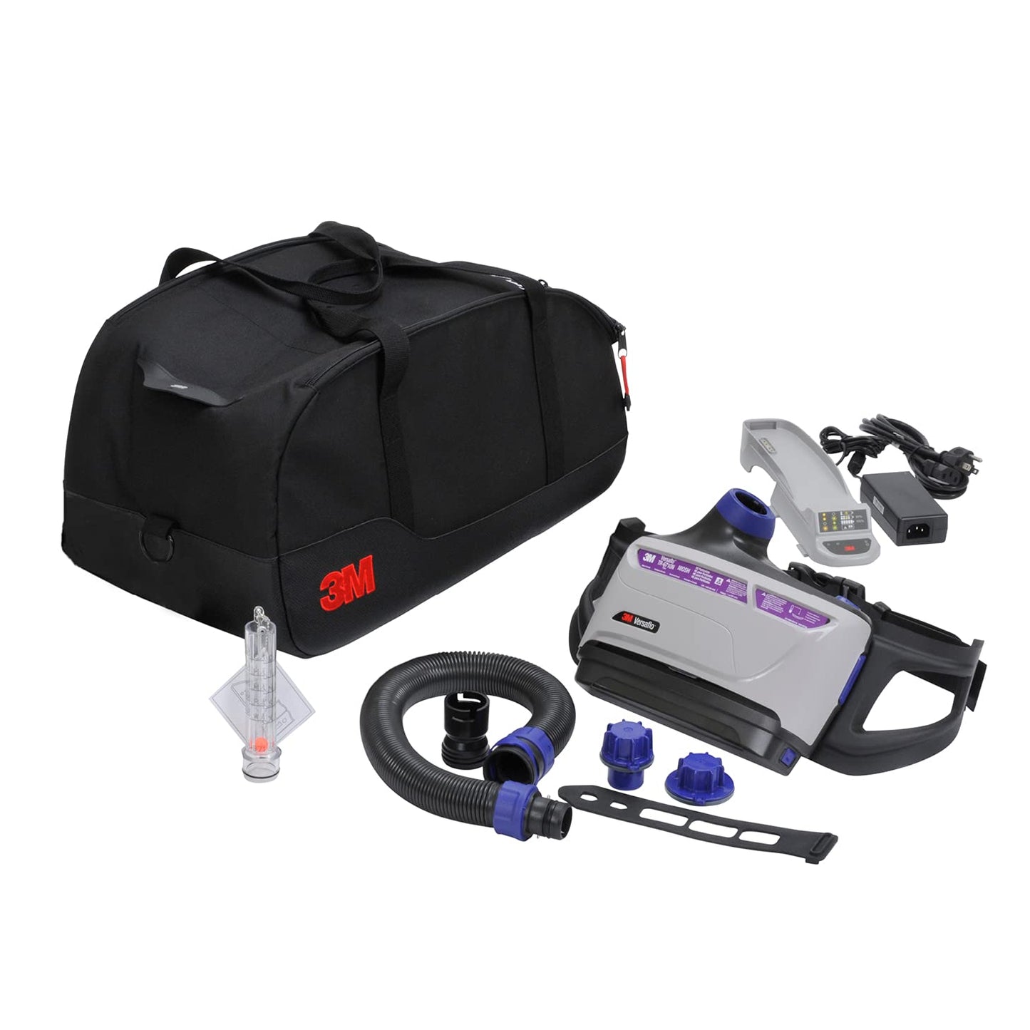 3M PAPR, Versaflo Carry Bag for Transporting and Storing Powered Air Purifying Respirator, Pack of 1
