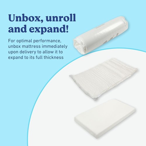 Graco Premium Crib & Toddler Mattress - GREENGUARD Gold Certified, Waterproof, Machine Washable Cover, Fits Standard Cribs & Toddler Beds