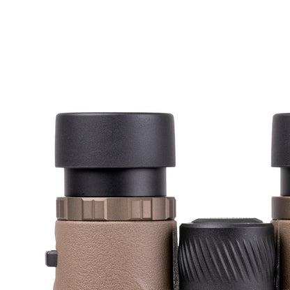SIG SAUER Canyon HD Durable Fogproof Waterproof IPX-7 Rated Tripod-Adaptable Hunting Binoculars with Multicoated Lenses, Harness Strap, Covers & Case Included, Flat Dark Earth - 12x50mm