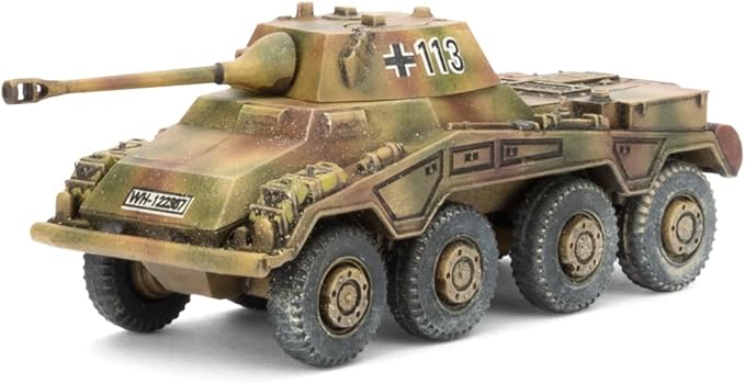 Gale Force Nine Clash of Steel: German: Puma Scout Troop (x4 Plastic) CSG08
