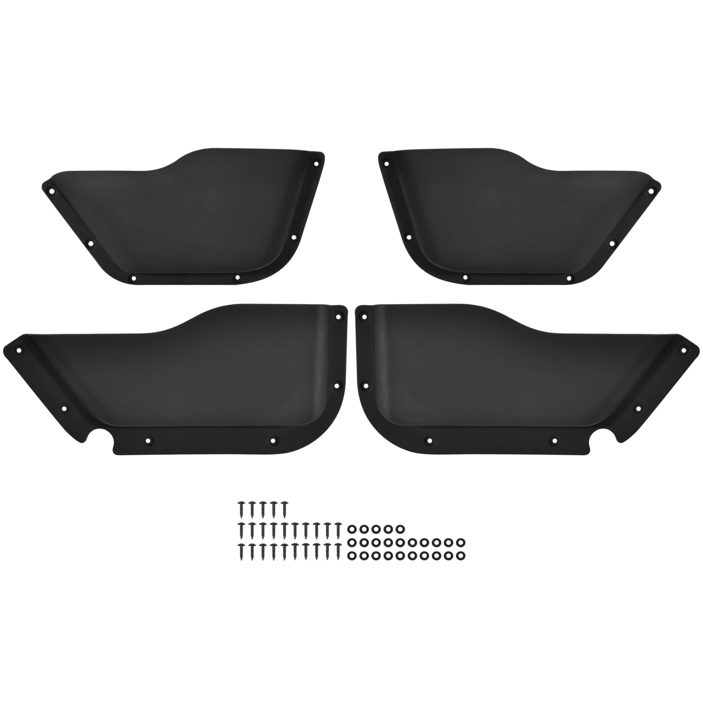 SAUTVS Interior Door Pockets for Polaris Xpedition XP 5/ADV 5 NorthStar 2024 2025 2026 Accessories, Front and Rear Interior Door Pockets Storage(4PCS)