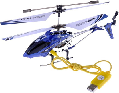 Syma S107G 3 Channel RC Helicopter with Gyro Blue