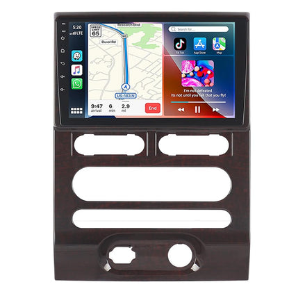 ASURE 9 inch Android 15 Car Stereo Radio for Ford Expedition 2007-2014 Auto Air Conditioner,4G+64G GPS Navigation Unit with Wireless Carplay,Android Auto,1280x800 HD Touchscreen Multimedia Player