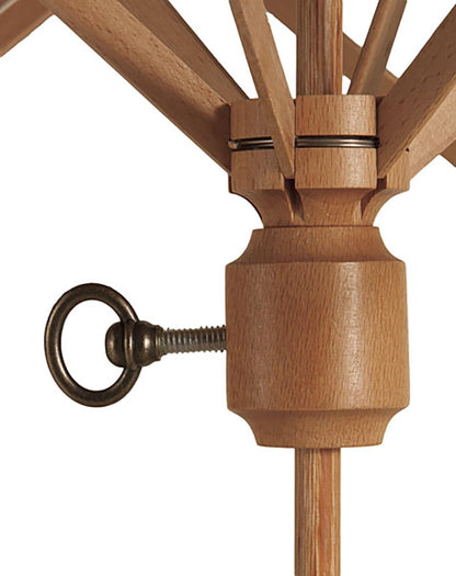 Knit Picks Yarn Winding Bundle - Yarn Ball Winder (Green) and Birch Wooden Yarn Swift